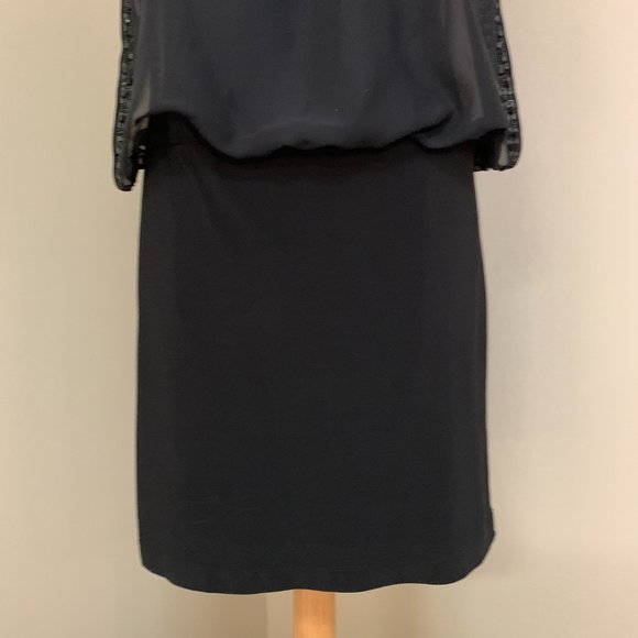 SCARLETT NITE BLACK DRESS SIZE 10 #29 - Picture 4 of 6